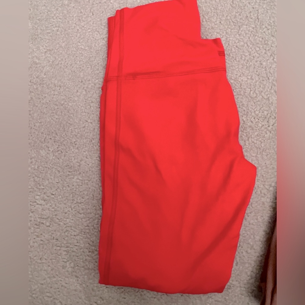 Lululemon align high rise crop 21